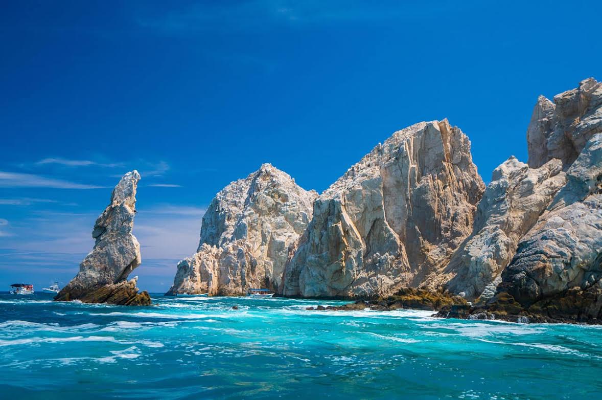 Formações rochosas de Los Cabos